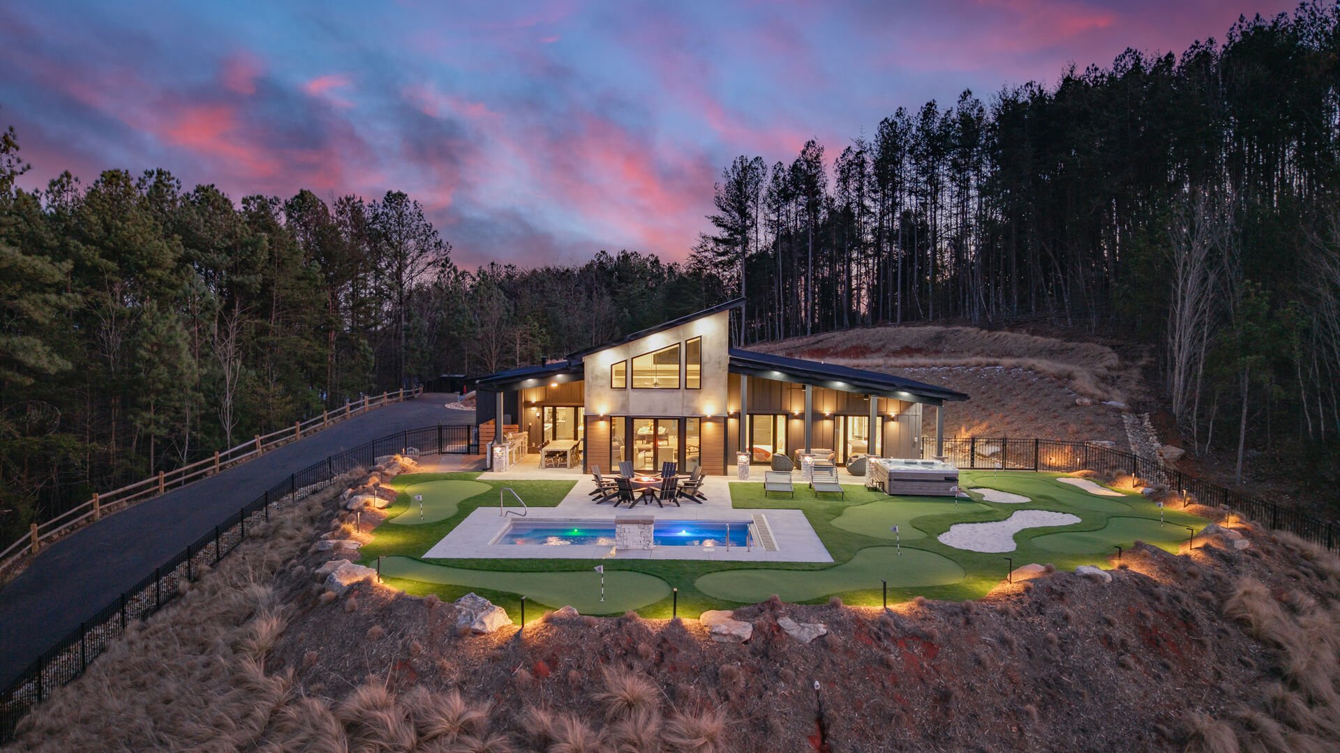 Luxury vacation rental property