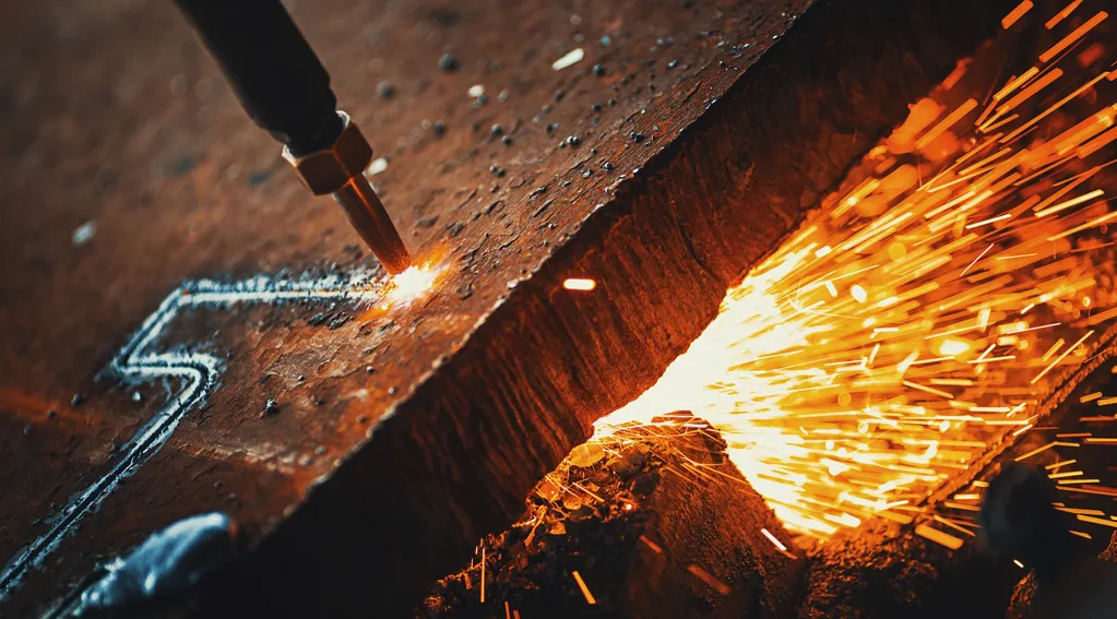 Industrial manufacturing equipment